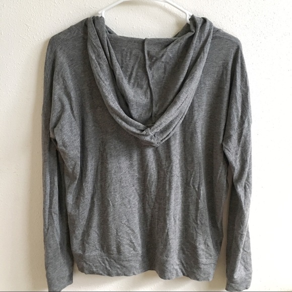 Talula Aritzia Grey Sweater with Hood* - Picture 6 of 6